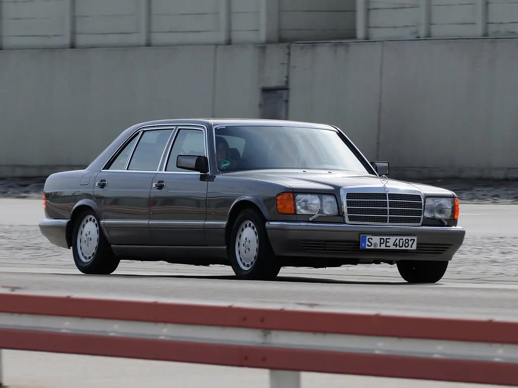 Mercedes-Benz S-Class (W126.020, W126.024, W126.025, W126.034, W126.035, W126.036, W126.037, W126.038, W126.039) 2 поколение, рестайлинг, седан (04.1985 - 04.1991)